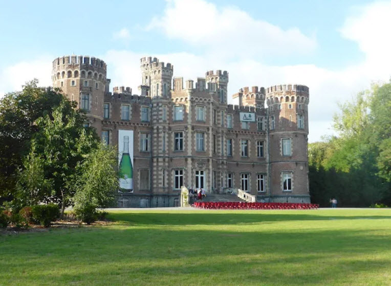 Castle Moulbaix, Belgium